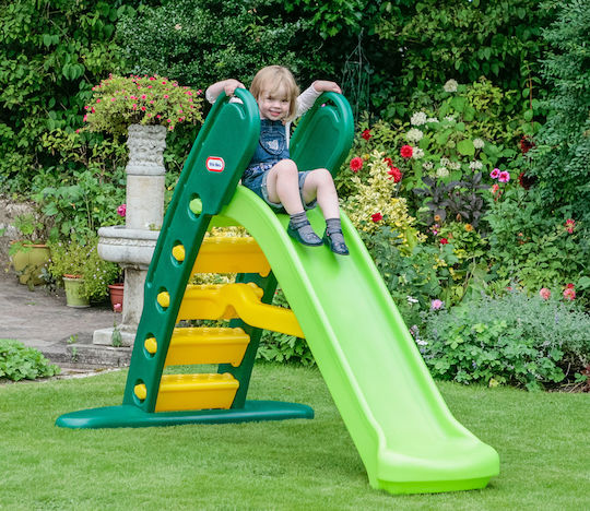Little Tikes Тобоган Giant 213x122x134см. за 3+ години Години Зелена