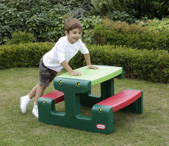 Little Tikes Малка Маса Evergreen 00060 Многоцветен за 1+ Години