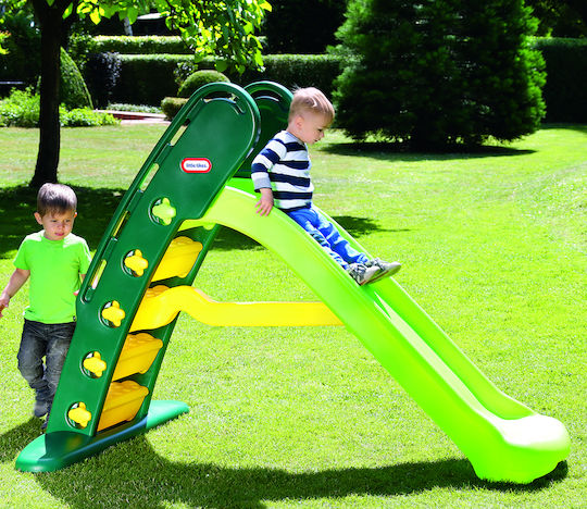 Little Tikes Тобоган Giant 213x122x134см. за 3+ години Години Зелена