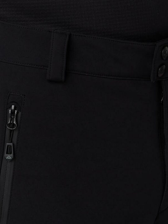 Mc Kinley Dale 294432-057 Ανδρικό Παντελόνι Σκι & Snowboard Soft Shell Μαύρο