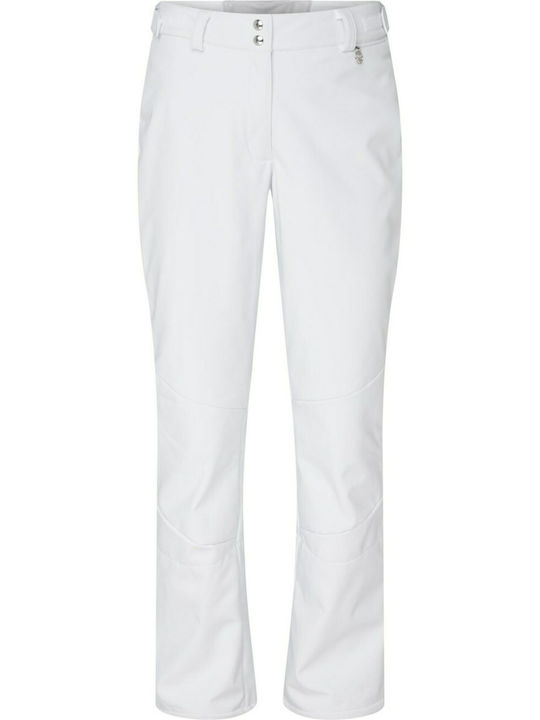 Mc Kinley Dalia 294425-001 Γυναικείο Παντελόνι Σκι & Snowboard Soft Shell Λευκό