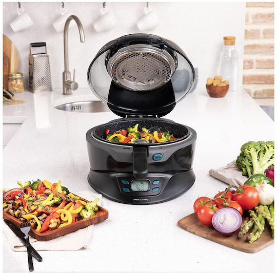 Cecotec Turbo Cecofry 4D Healthy Air Fryer 3.5lt Μαύρο