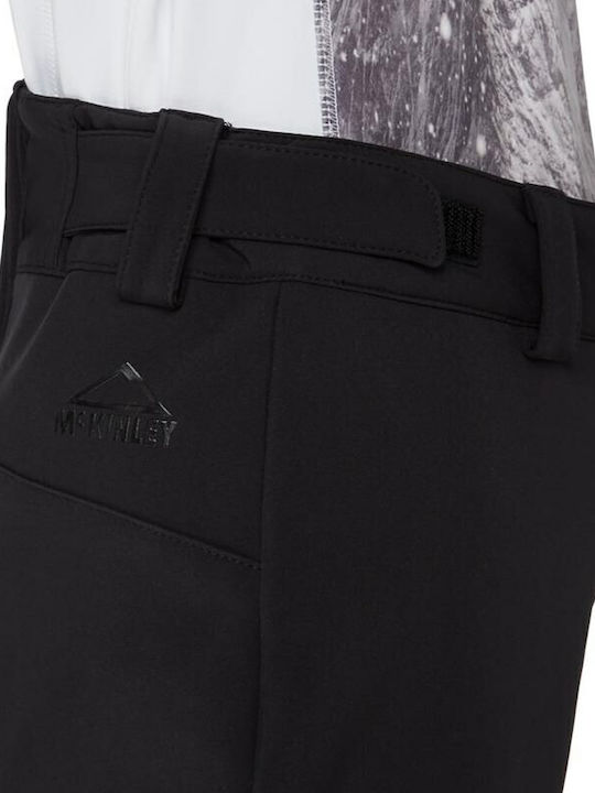Mc Kinley Dalia 294425-057 Pantaloni de schi și snowboard pentru femei Ski & Snowboard Coajă moale Negru