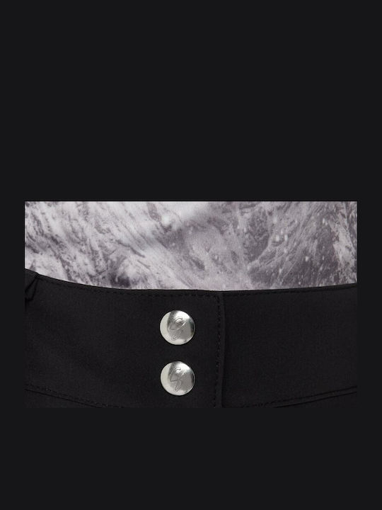 Mc Kinley Dalia 294425-057 Pantaloni de schi și snowboard pentru femei Ski & Snowboard Coajă moale Negru
