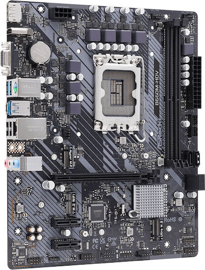 ASRock B660M-HDV Placă de bază Micro ATX cu Intel 1700 Socket