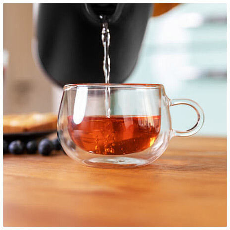 Cecotec Thermosense 400 Kettle 1.7lt 3000W Black Woody