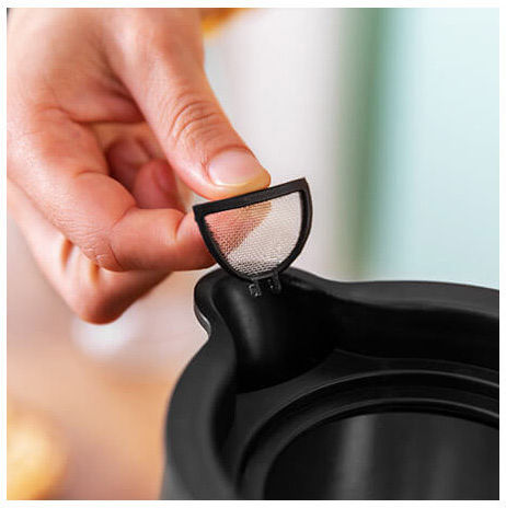 Cecotec Thermosense 400 Kettle 1.7lt 3000W Black Woody