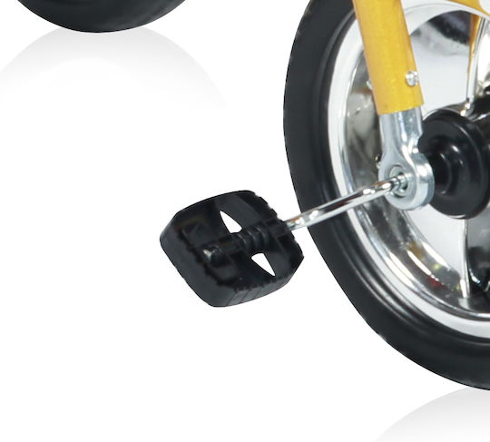 Lorelli A28 Kids Tricycle for 3-7 Years Yellow