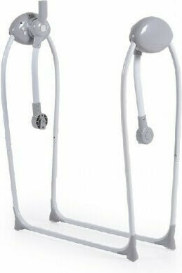 Cangaroo Electric Relax pentru Bebeluși Leagăn Rhea cu Muzică Gri pentru Copil până la 9kg