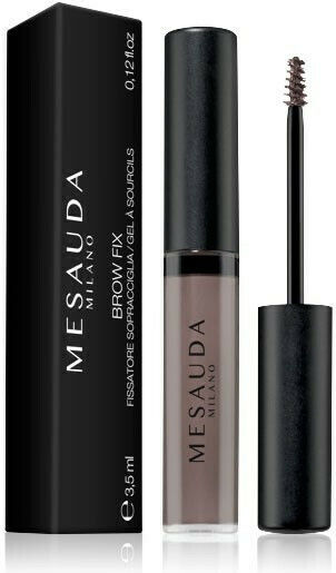 Mesauda Milano Brow Fix Mascara Pentru Sprâncene În Culoare Neagră 3.5ml