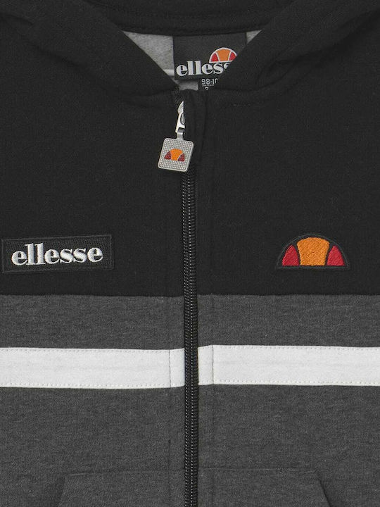 Kids Sweatshirt Cardigan Grey Fieldino