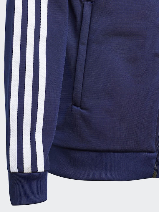 Athletic Kids Cardigan Blue Adicolor