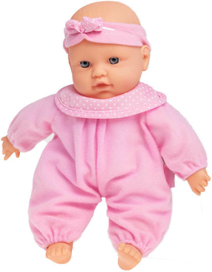 Just Toys Bambolina Baby Doll For 2+ Years 26 cm