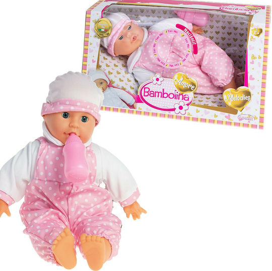 Just Toys Bambolina Baby-Puppen-Set Amore Für 2+ Jahre 36 cm Verschiedene Designs 1 Stk