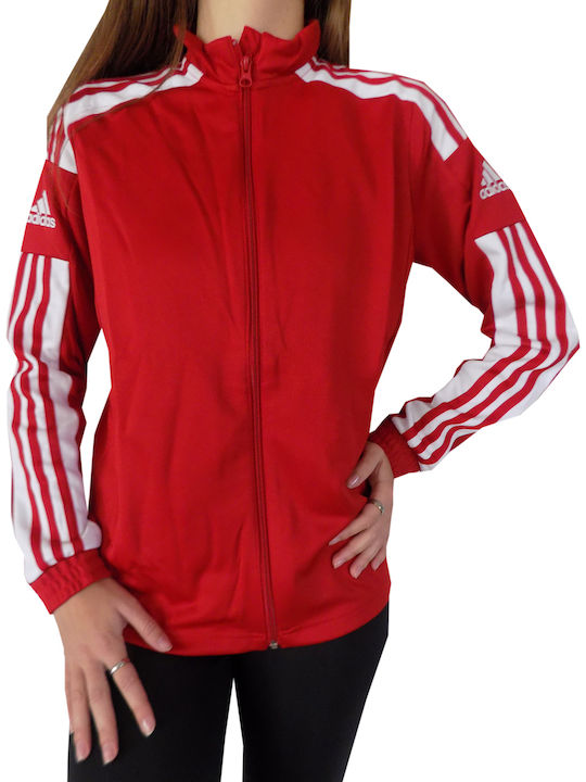 Athletic Kids Cardigan Red Squadra 21