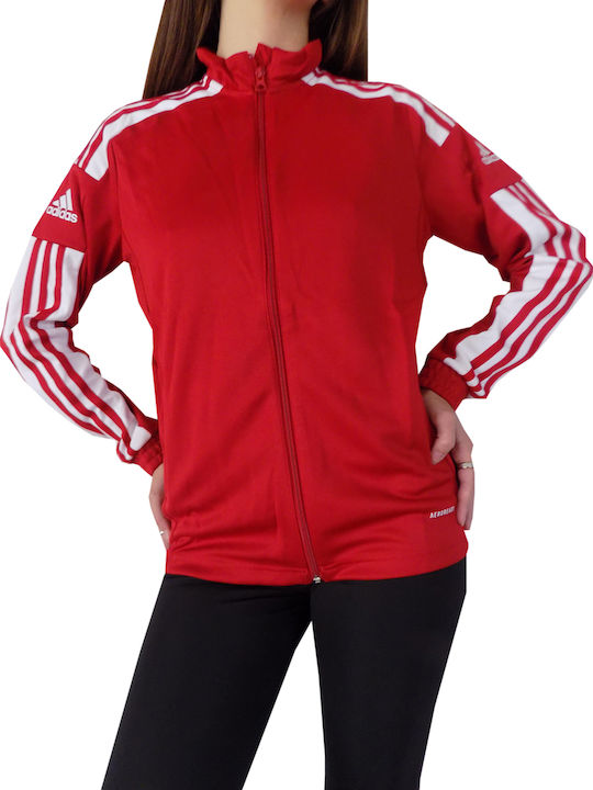 Athletic Kids Cardigan Red Squadra 21