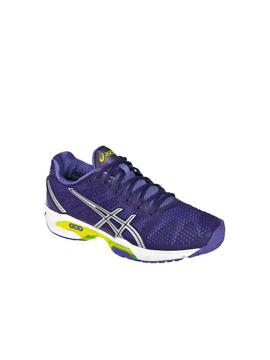 ASICS Gel Solution Speed 2 Women's Tennis Shoes for All Courts Purple