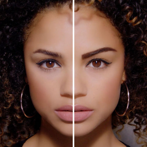 Rimmel Brow This Way Brow Sculpting Kit Παλέτα Μακιγιάζ Φρυδιών 002 Medium Brown