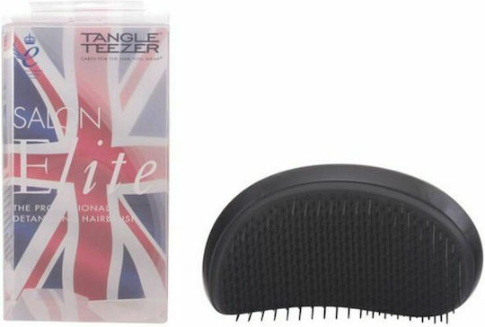 Tangle Teezer Salon Elite Βούρτσα Μαλλιών Midnight Black