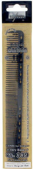 YS Park Hair Comb Black 18cm