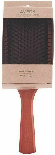 Aveda Wooden Hair Paddle Brush Hair Brush Brown