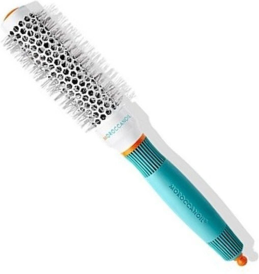 Moroccanoil Ceramic Ionic Hair Brush Turquoise 25mm