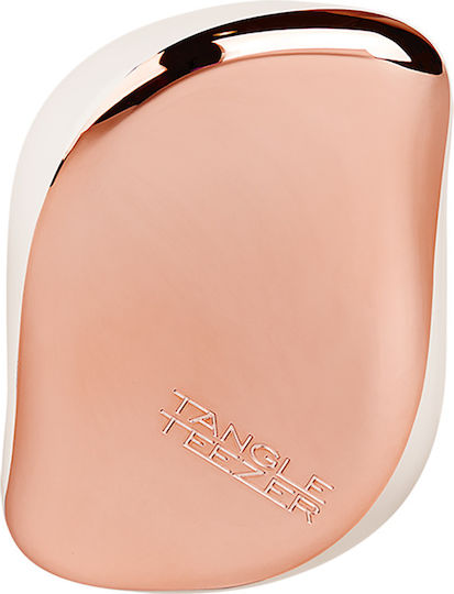 Tangle Teezer Compact Styler Βούρτσα Μαλλιών Rose Gold / Ivory