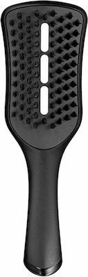 Tangle Teezer Easy Dry & Go Jet Black Brush Hair for Detangling