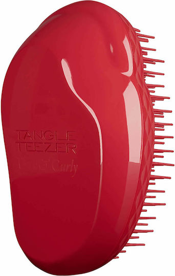 Tangle Teezer Thick & Curly Bürste Haare für Entwirren Salsa Red