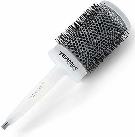 Termix Keramische Ionische Haarbürste Weiß 60mm