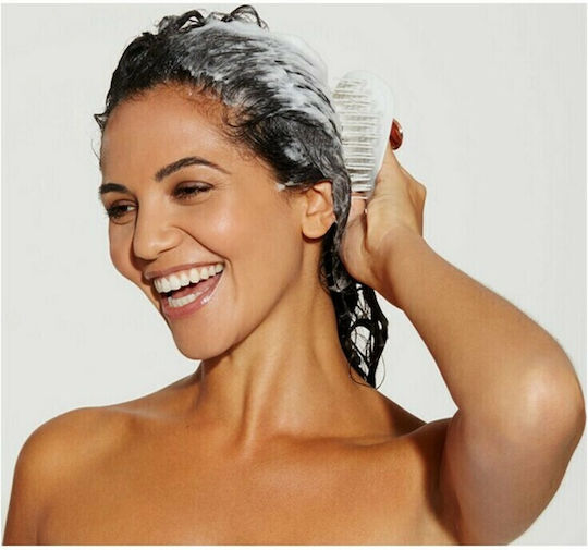 Manta Healthy Hair Brush Ultra Gentle Гребен Коса за Разплитане Бордо