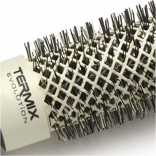 Termix Evolution Soft Βούρτσα Μαλλιών Μαύρη 43mm