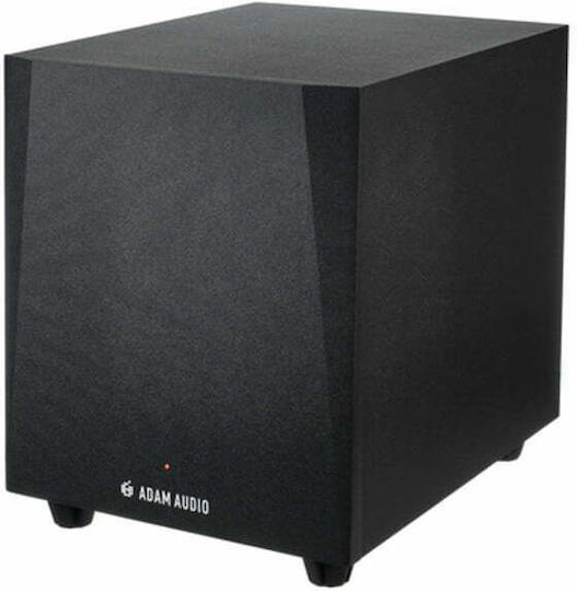 Adam T10S Самоусилващ Субуфер с Говорител 10" 130W Черен