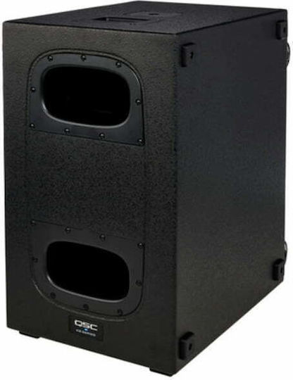 QSC KS-112 Αυτοενισχυόμενο Subwoofer με Ηχείο 12" 2000W Μαύρο