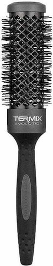 Termix Evolution Plus Brush Hair for Straightening Black 32mm