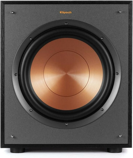 Klipsch R-120SW R-120SW Aktiv Subwoofer mit Lautsprecher 12" 200W Schwarz mit Wasser
