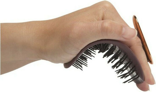 Manta Healthy Hair Scalp Massager Μαύρο