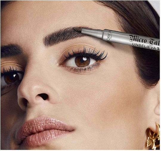 L'Oreal Paris Micro Tatouage Unbelieva Μολύβι για Φρύδια 105 Brunette