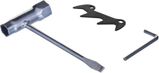 NAC Gasoline Chainsaw 6.6kg with Blade 45cm