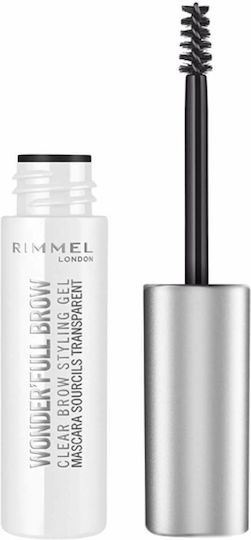 Rimmel Wonderfull Brow Gel Mascara για Φρύδια 004 Clear