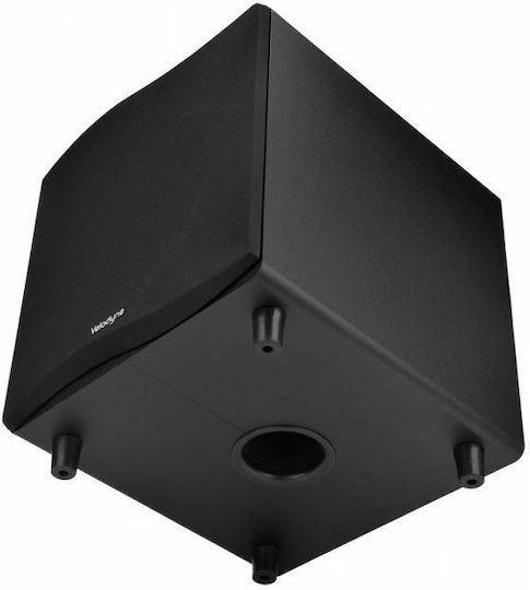 Velodyne Wi-Q 12 Kabellos Aktiv Subwoofer mit Lautsprecher 12" 225W Schwarz