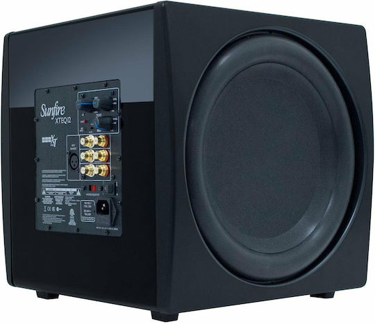 Sunfire XTEQ 12 Aktiv Subwoofer mit Lautsprecher 12" 3000W Schwarz