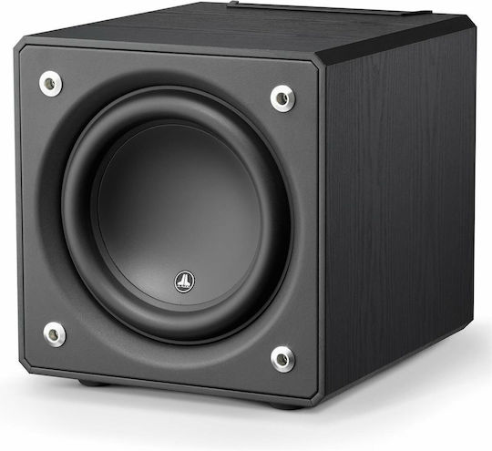 JL Audio E-Sub e110 Самоусилващ Субуфер с Говорител 10" 1200W Черно с вода