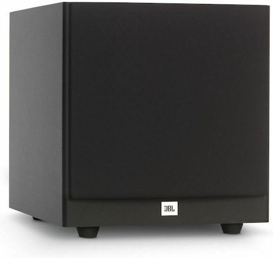 JBL Stage A100P JBLA100PBLKAM Αυτοενισχυόμενο Subwoofer με Ηχείο 10" 300W Μαύρο