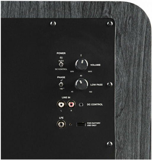 Polk Audio HTS 10 Самоусилващ Субуфер с Говорител 10" 100W Черен