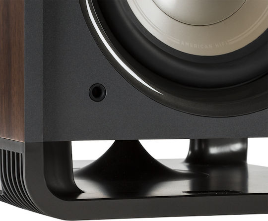 Polk Audio HTS 10 Самоусилващ Субуфер с Говорител 10" 100W Черен
