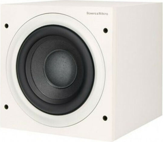 Bowers & Wilkins ASW 608 Active Subwoofer with Speaker 8" 200W White