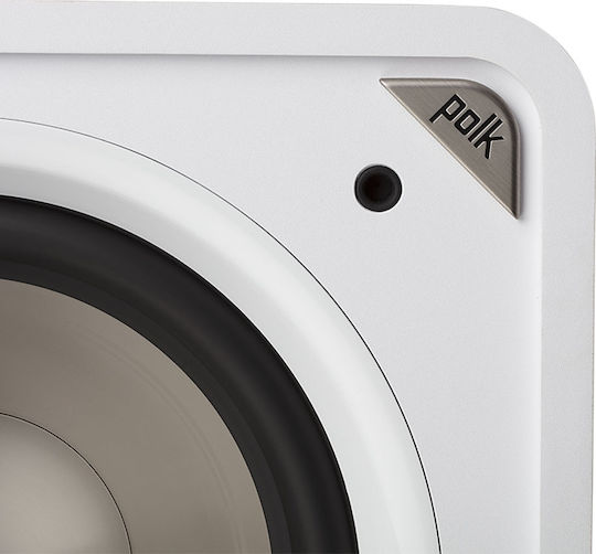 Polk Audio HTS 10 Αυτοενισχυόμενο Subwoofer με Ηχείο 10" 100W Λευκό