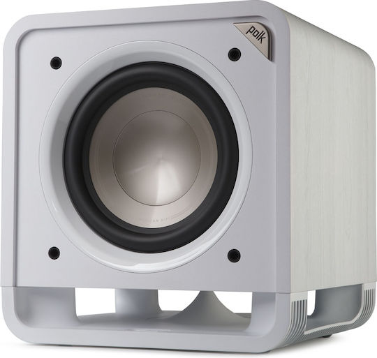 Polk Audio HTS 10 Αυτοενισχυόμενο Subwoofer με Ηχείο 10" 100W Λευκό