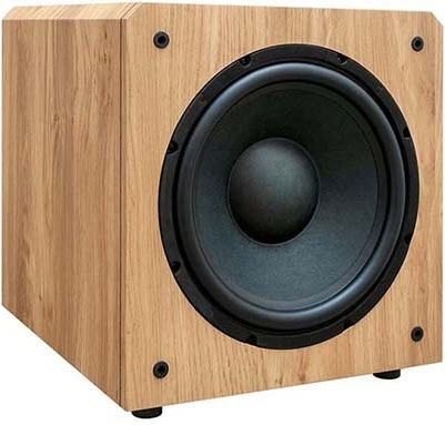Taga Harmony TSW-90 v.4 Αυτοενισχυόμενο Subwoofer με Ηχείο 10" 95W Μπεζ